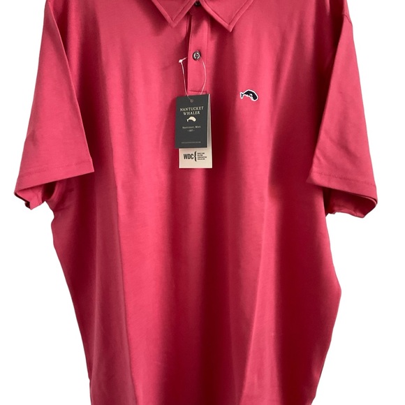 Nantucket Whaler Man’s New w Tag Polo Shirt Size XL - Picture 2 of 5